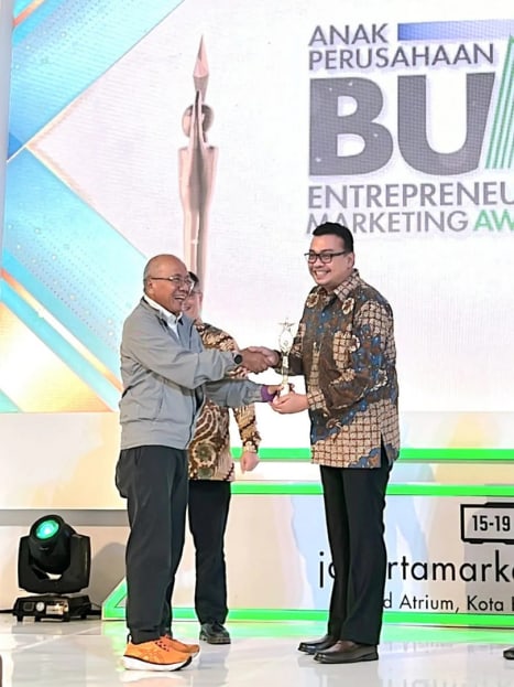 Telin Achieved 3 Outstanding Awards at The 2024 BUMN Entrepreneurial Marketing Awards